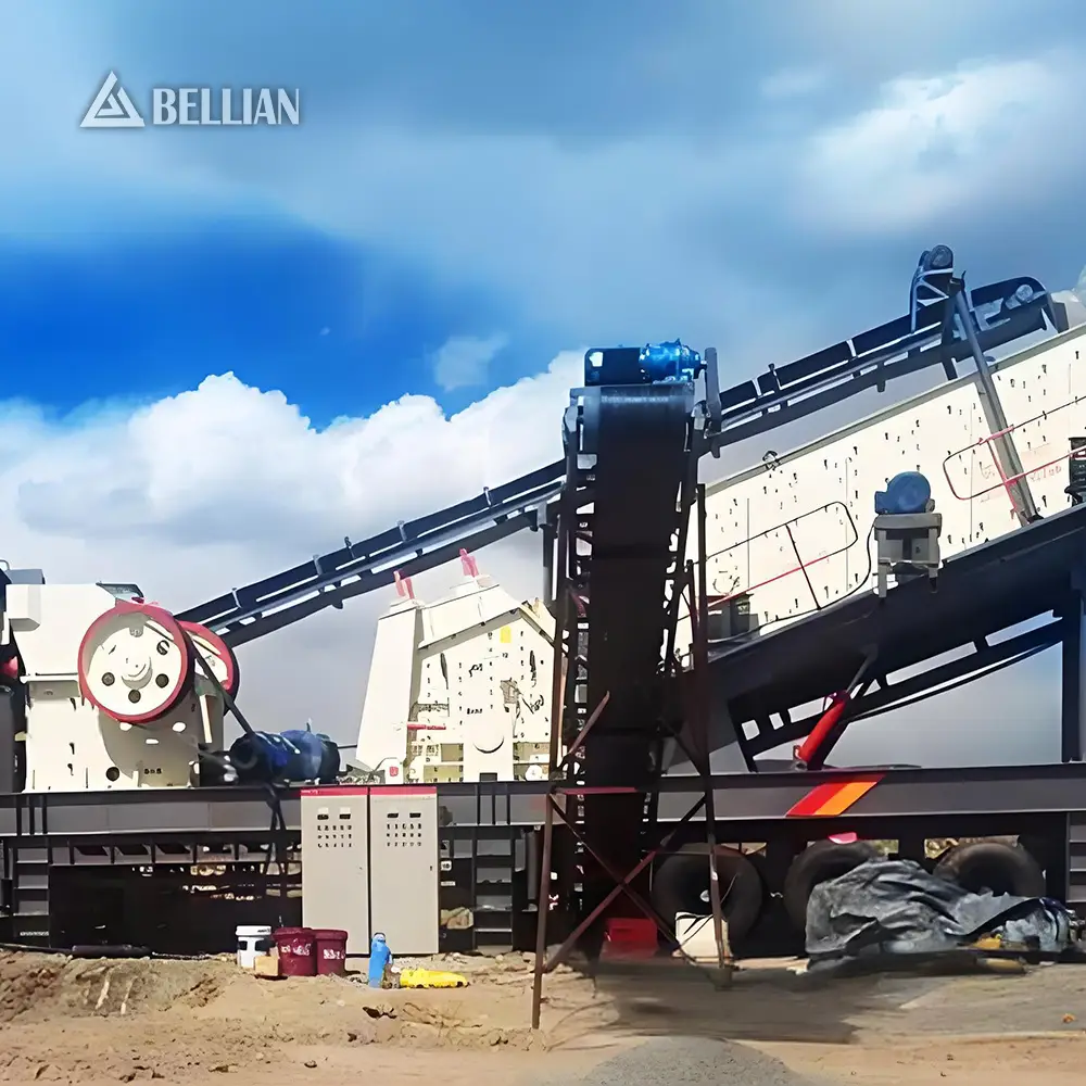 Mobile Crushing Station view 4 | Bellian Machinery