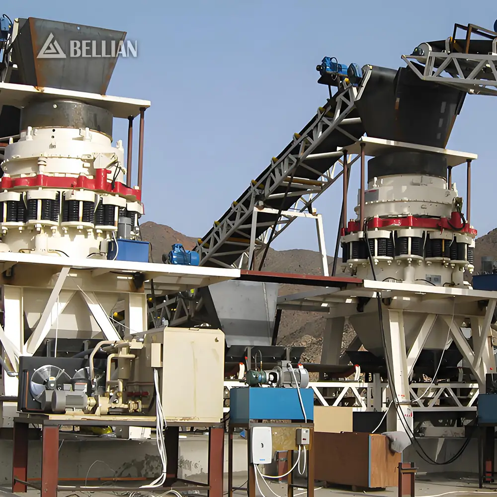 Cone Crusher view 5 | Bellian Machinery