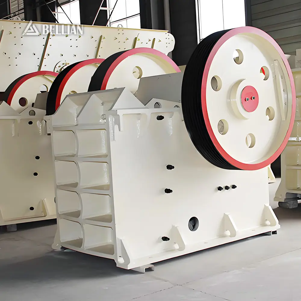Jaw Crusher view 2 | Bellian Machinery