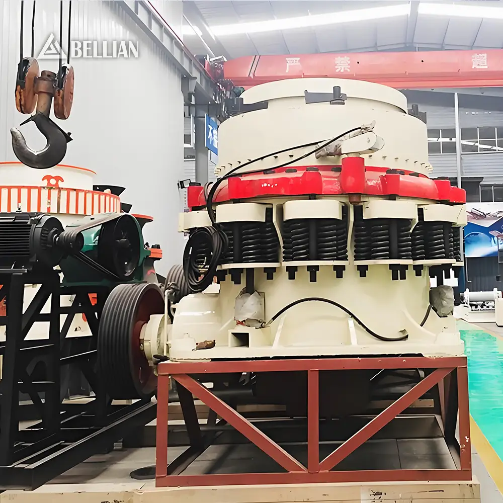 Cone Crusher view 3 | Bellian Machinery