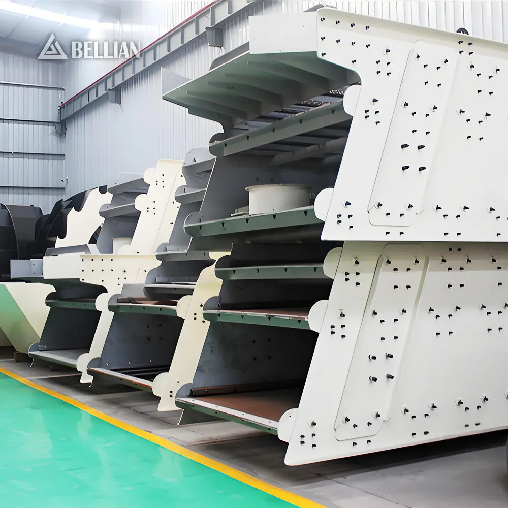 Vibrating Screen view 3 | Bellian Machinery