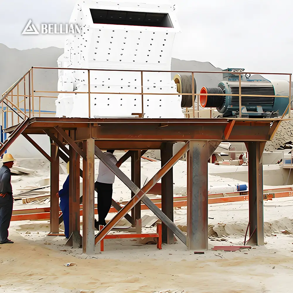 Impact Crusher view 5 | Bellian Machinery