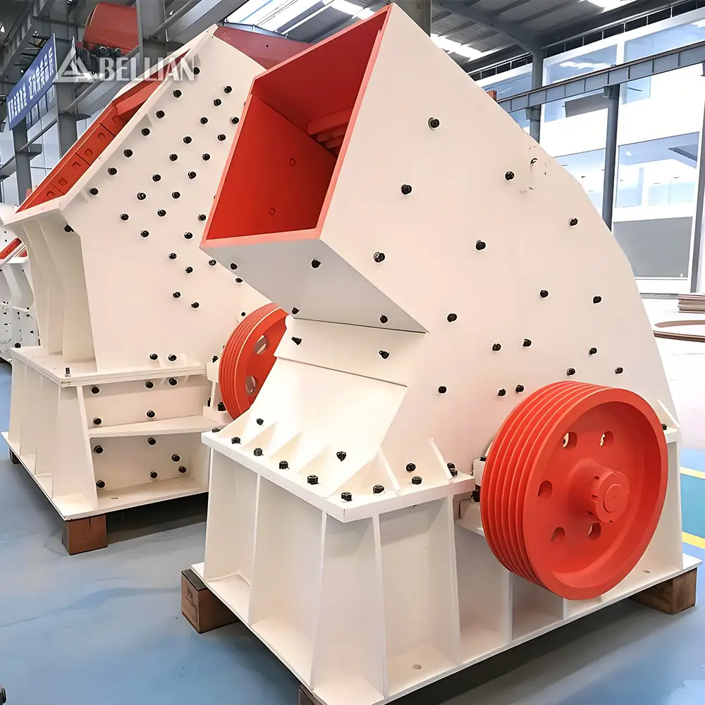 Hammer Crusher view 4 | Bellian Machinery