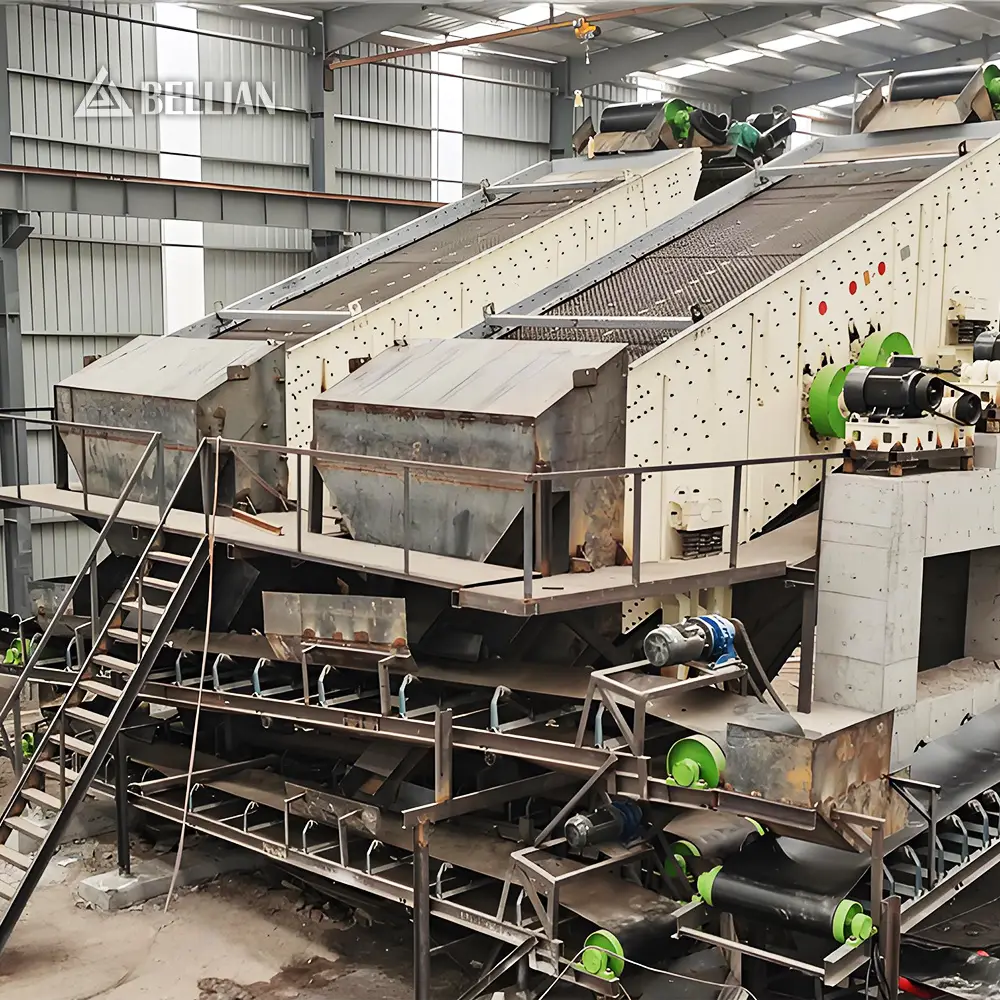 Vibrating Screen view 6 | Bellian Machinery