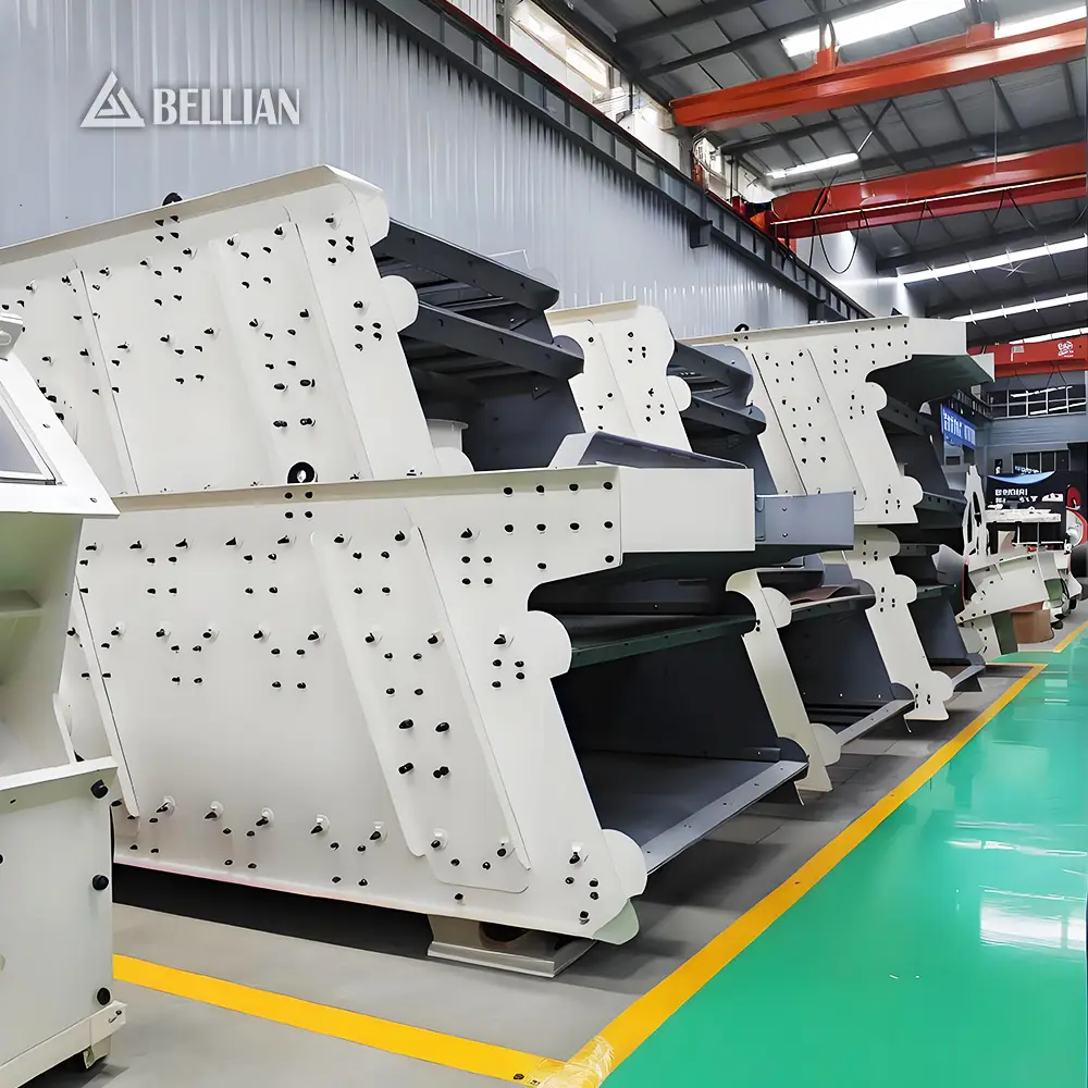 Vibrating Screen view 4 | Bellian Machinery
