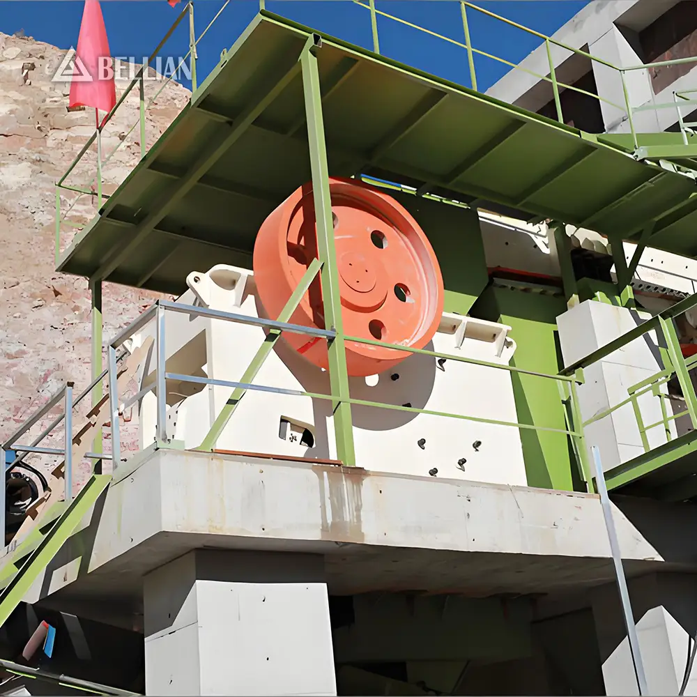 Jaw Crusher view 3 | Bellian Machinery