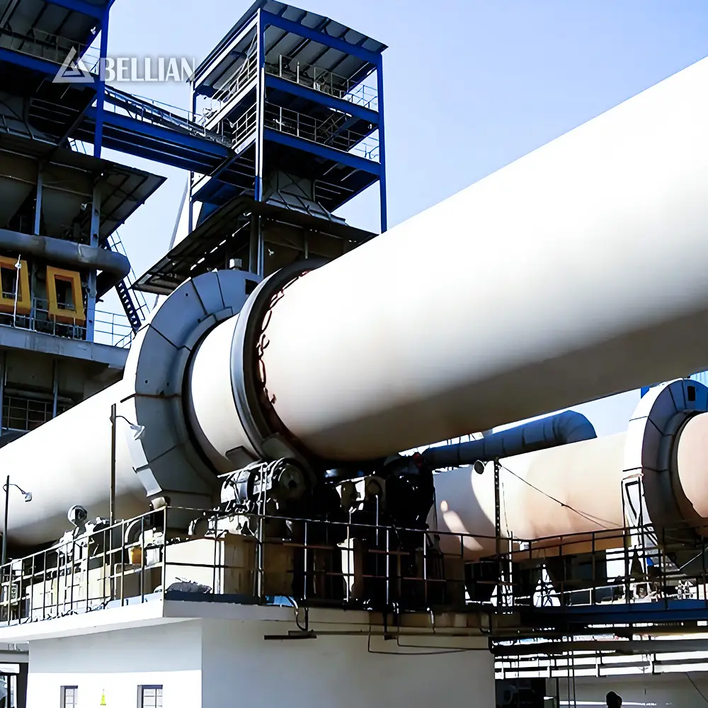 Cement Rotary Kiln view 4 | Bellian Machinery