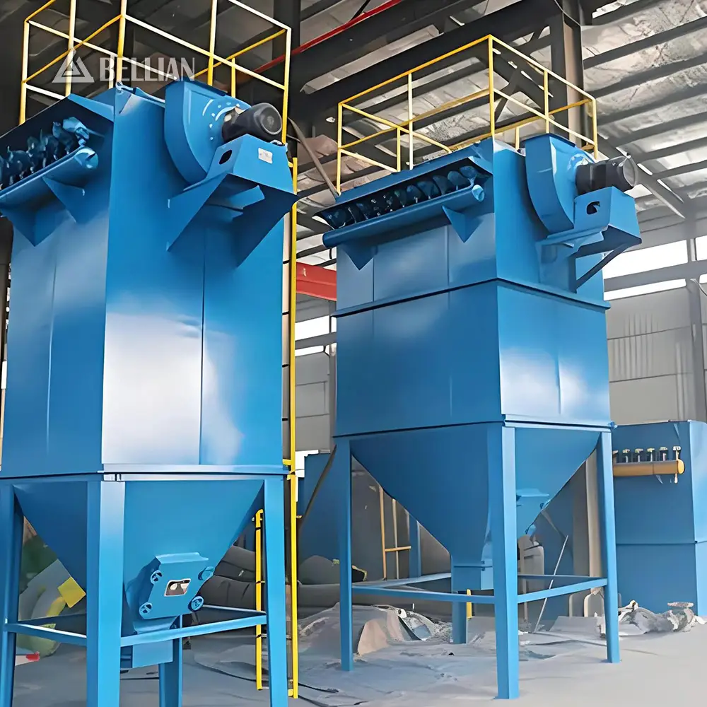 Single Unit Pulse Dust Collector view 2 | Bellian Machinery