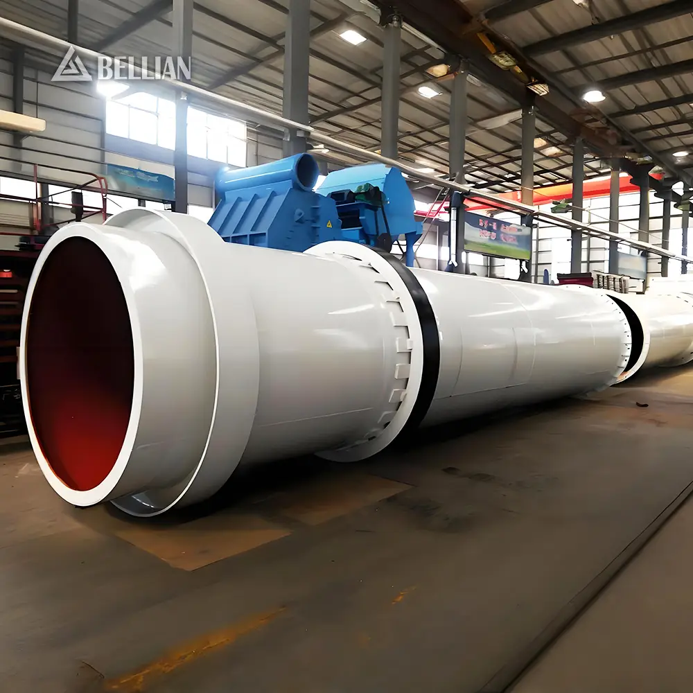 Single‑tube Rotary Cooler (Rotary Clinker Cooler) view 2 | Bellian Machinery