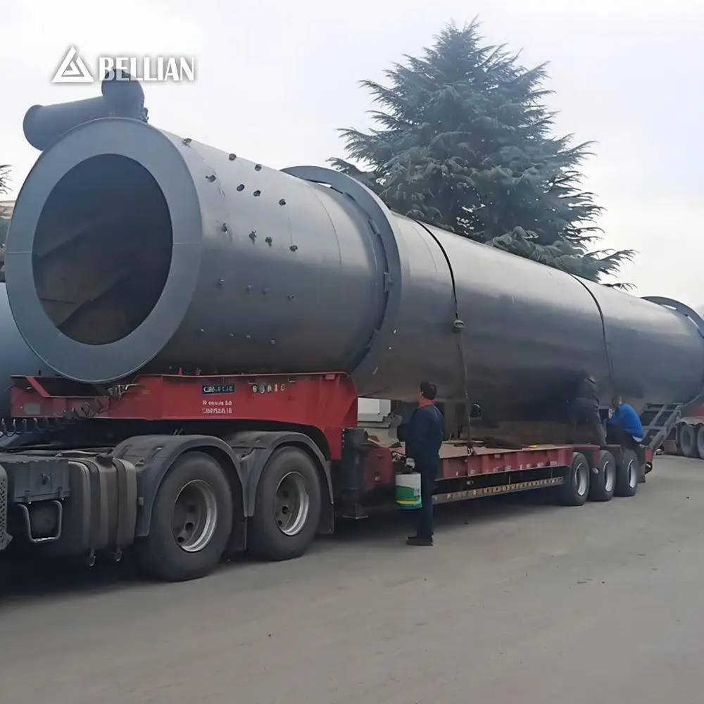 Rotary Dryer view 5 | Bellian Machinery