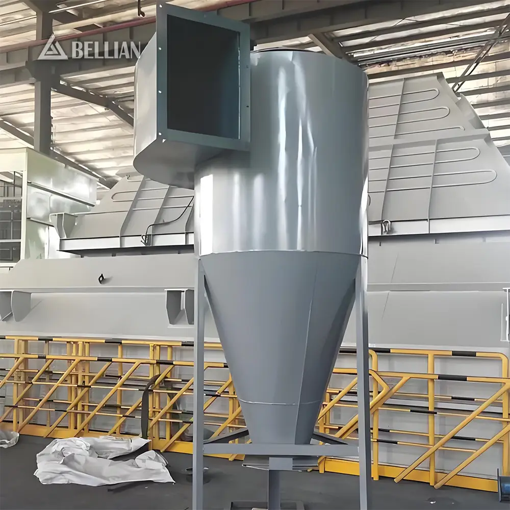 Cyclone Dust Collector view 2 | Bellian Machinery