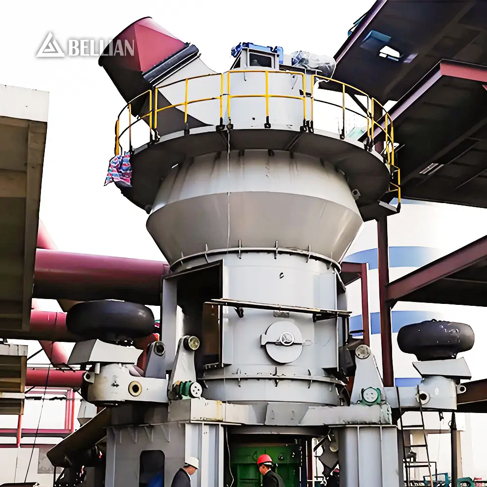 Cement Vertical Roller Mill view 2 | Bellian Machinery