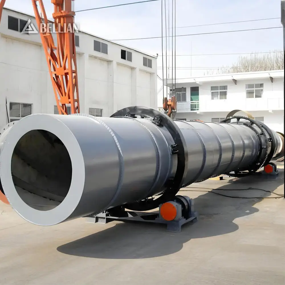 Rotary Dryer view 2 | Bellian Machinery