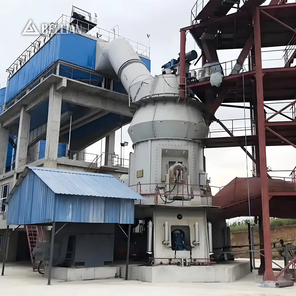 Cement Vertical Roller Mill view 3 | Bellian Machinery