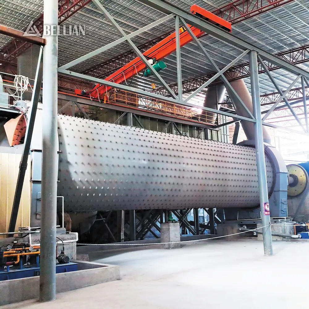 Cement Ball Mill view 6 | Bellian Machinery