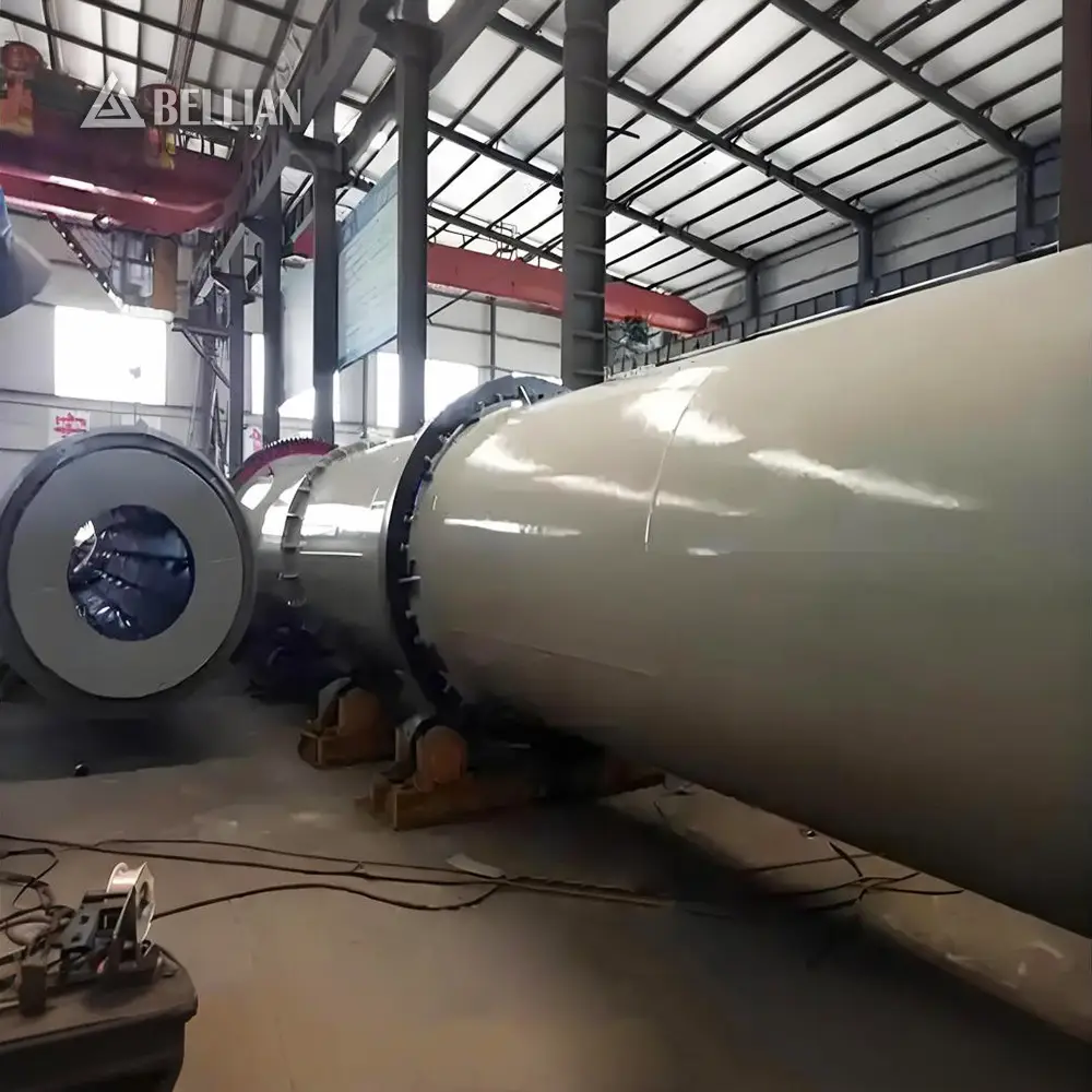 Single‑tube Rotary Cooler (Rotary Clinker Cooler) view 6 | Bellian Machinery