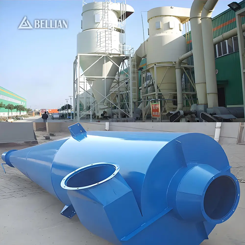 Cyclone Dust Collector view 4 | Bellian Machinery
