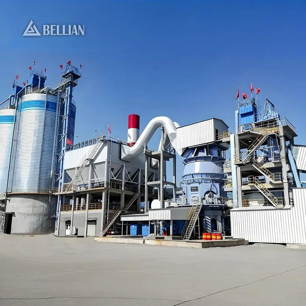 Cement Vertical Roller Mill view 6 | Bellian Machinery