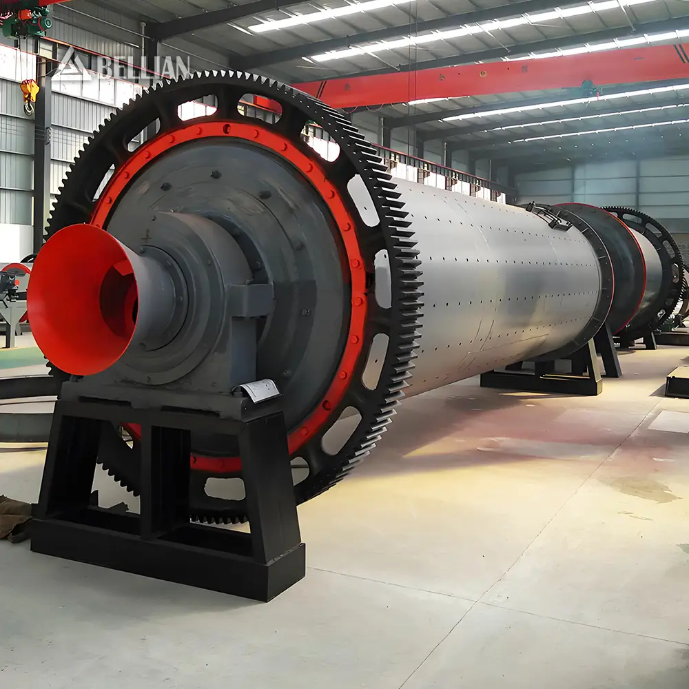 Cement Ball Mill view 4 | Bellian Machinery