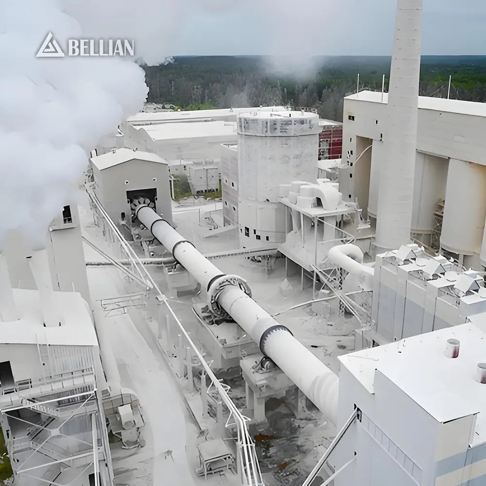 Rotary Lime Kiln view 6 | Bellian Machinery