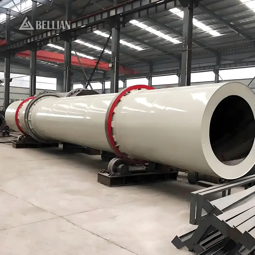 Single‑tube Rotary Cooler (Rotary Clinker Cooler) view 3 | Bellian Machinery