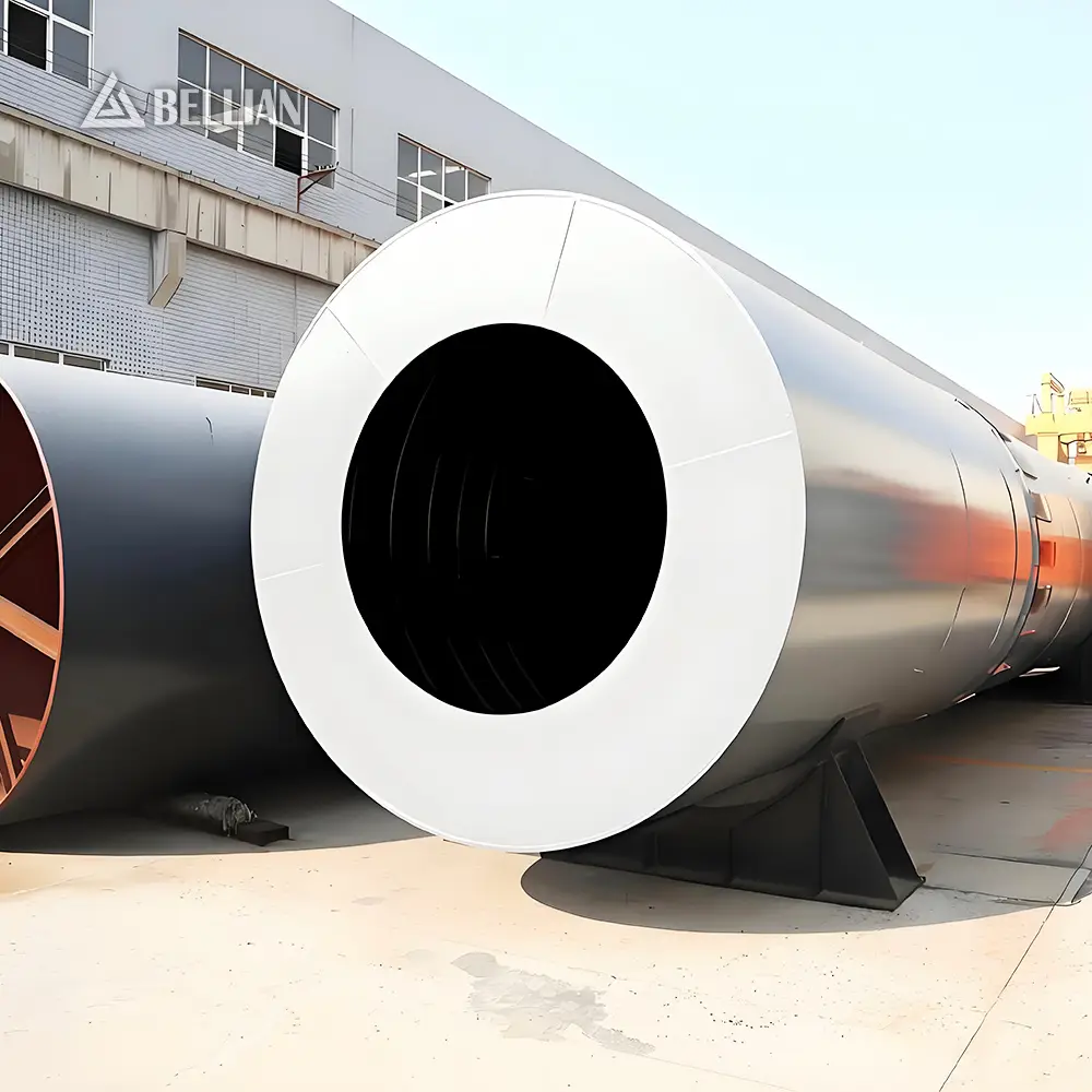 Single‑tube Rotary Cooler (Rotary Clinker Cooler) view 5 | Bellian Machinery