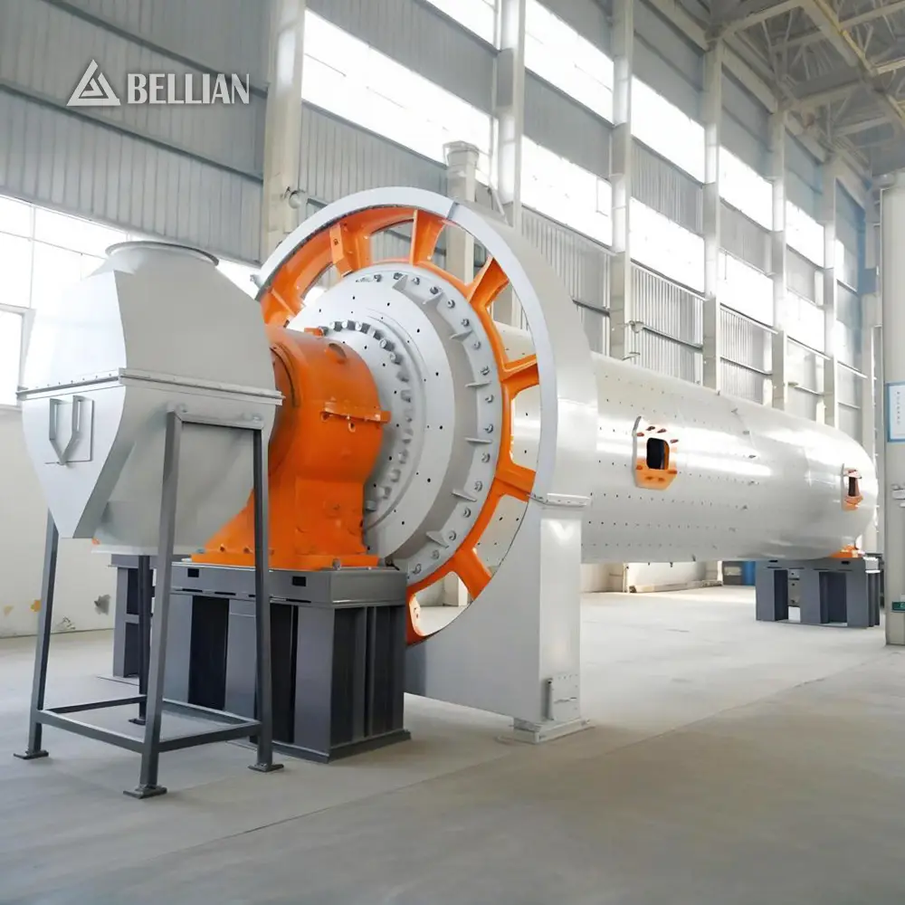 Cement Ball Mill view 2 | Bellian Machinery