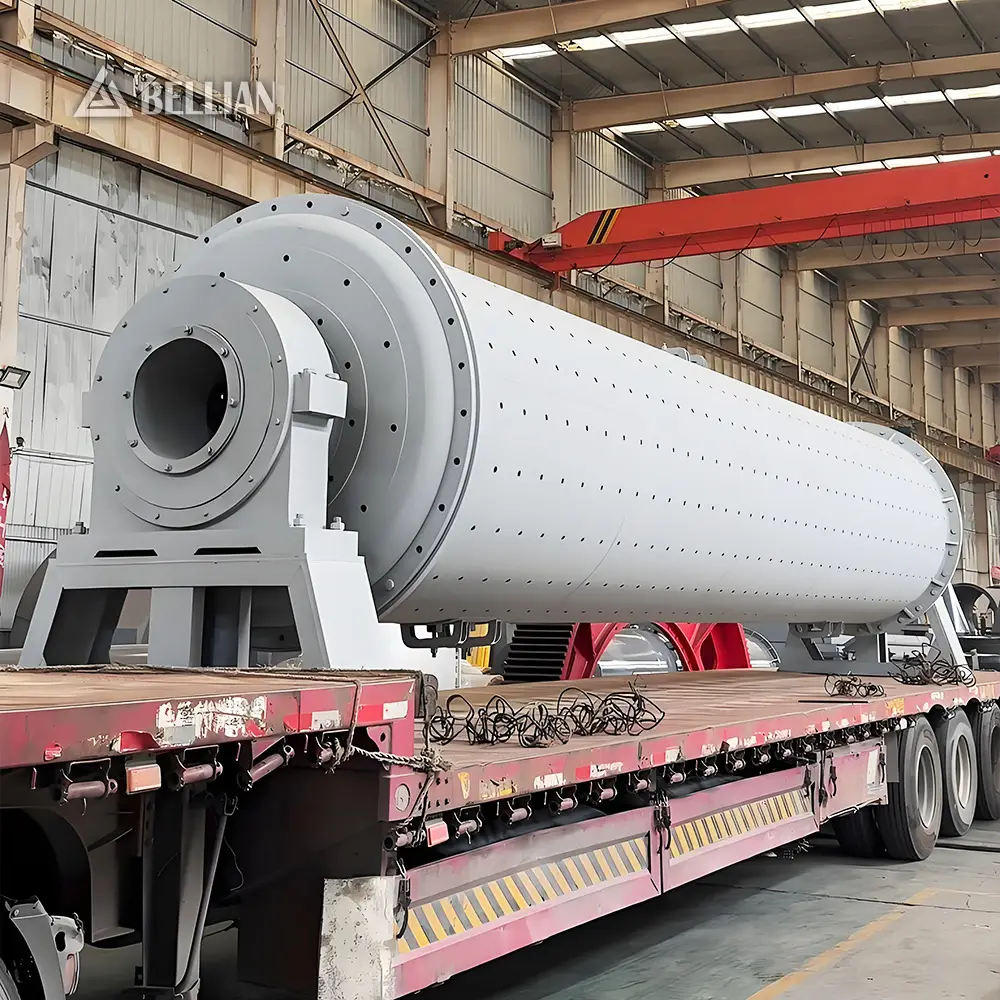 Cement Ball Mill view 3 | Bellian Machinery