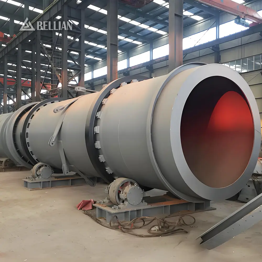 Cement Rotary Kiln view 2 | Bellian Machinery