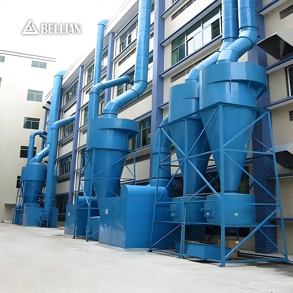 Cyclone Dust Collector view 6 | Bellian Machinery