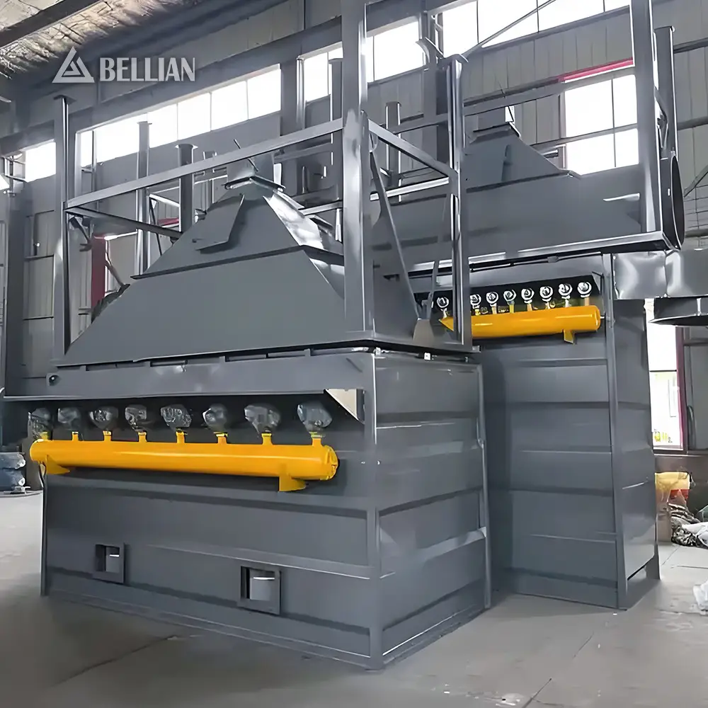 Pulse Jet Baghouse Dust Collector view 3 | Bellian Machinery