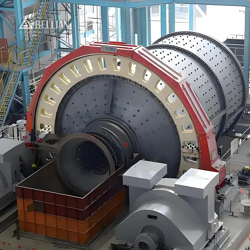 Air Swept Coal Mill view 4 | Bellian Machinery