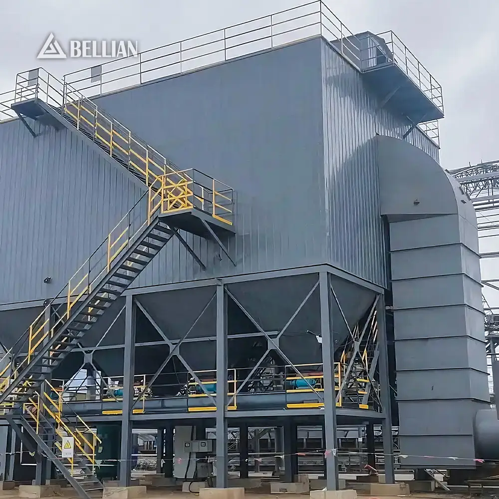 Pulse Jet Baghouse Dust Collector view 4 | Bellian Machinery