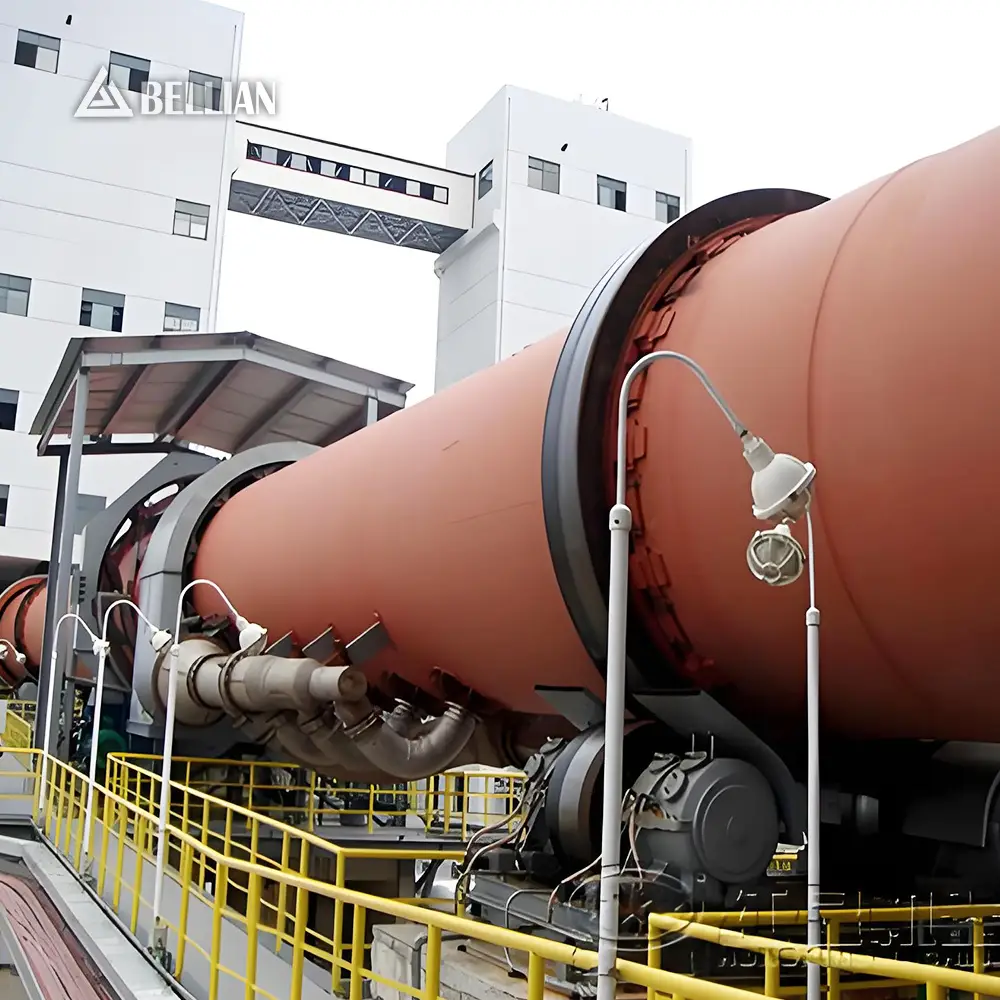 Cement Rotary Kiln view 5 | Bellian Machinery