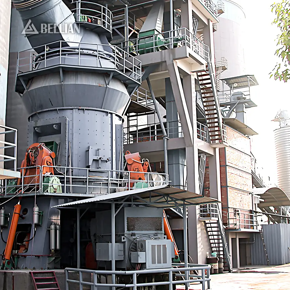 Cement Vertical Roller Mill view 4 | Bellian Machinery