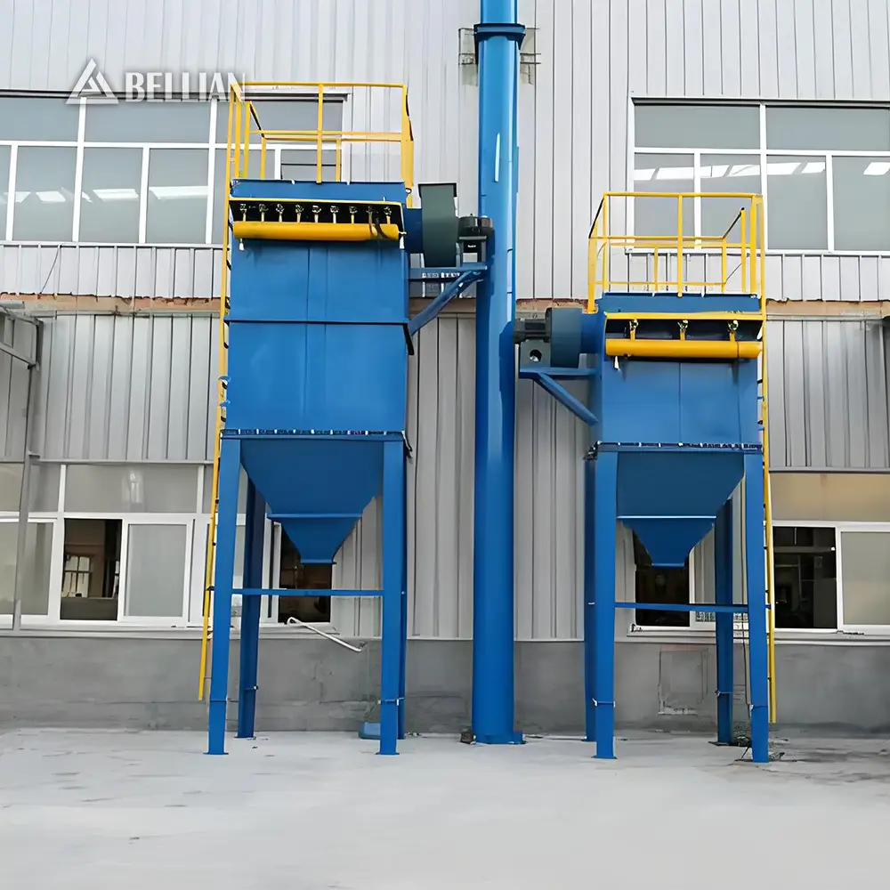 Single Unit Pulse Dust Collector view 4 | Bellian Machinery