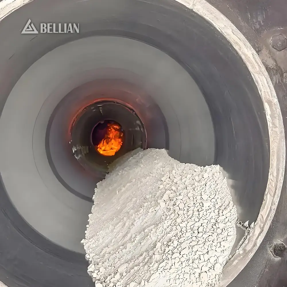 Rotary Lime Kiln view 5 | Bellian Machinery