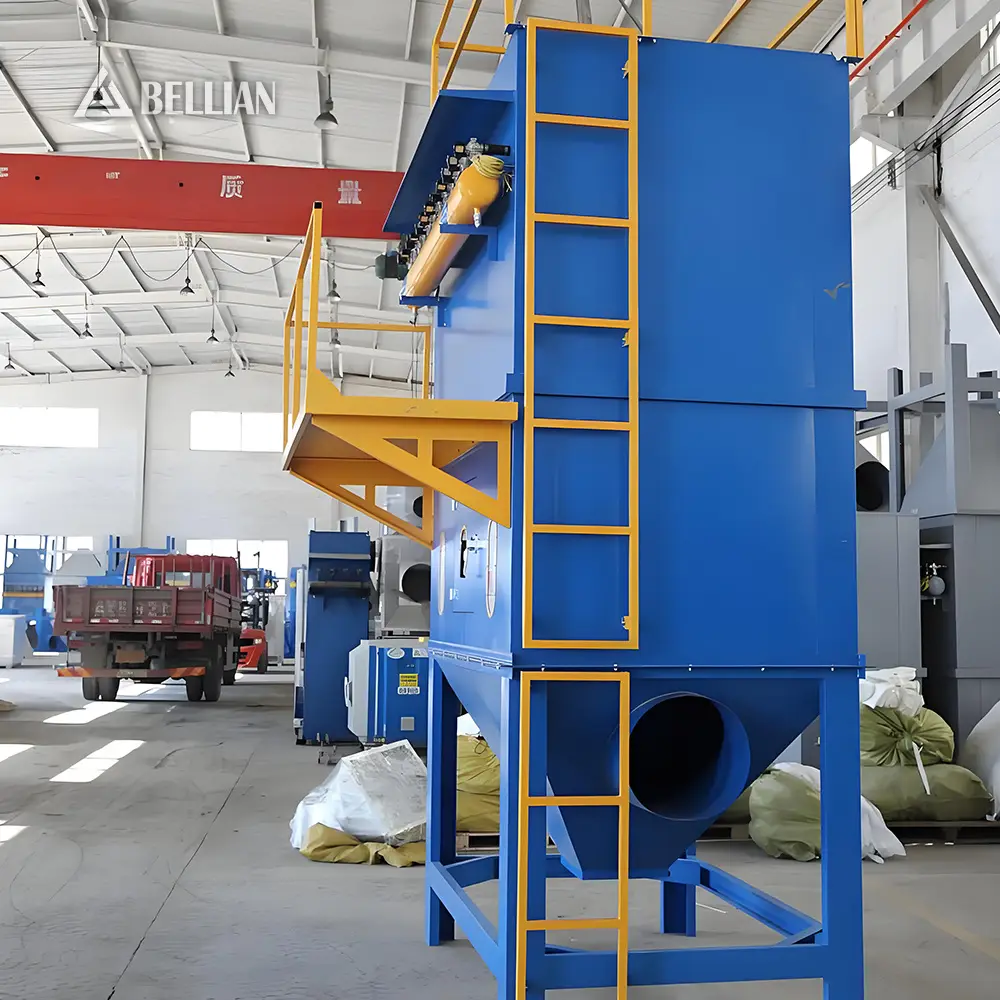 Single Unit Pulse Dust Collector view 3 | Bellian Machinery