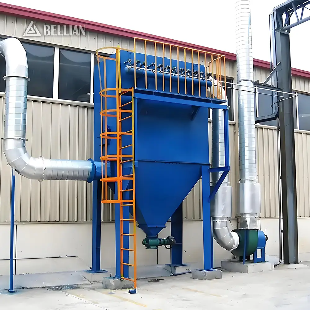Single Unit Pulse Dust Collector view 5 | Bellian Machinery