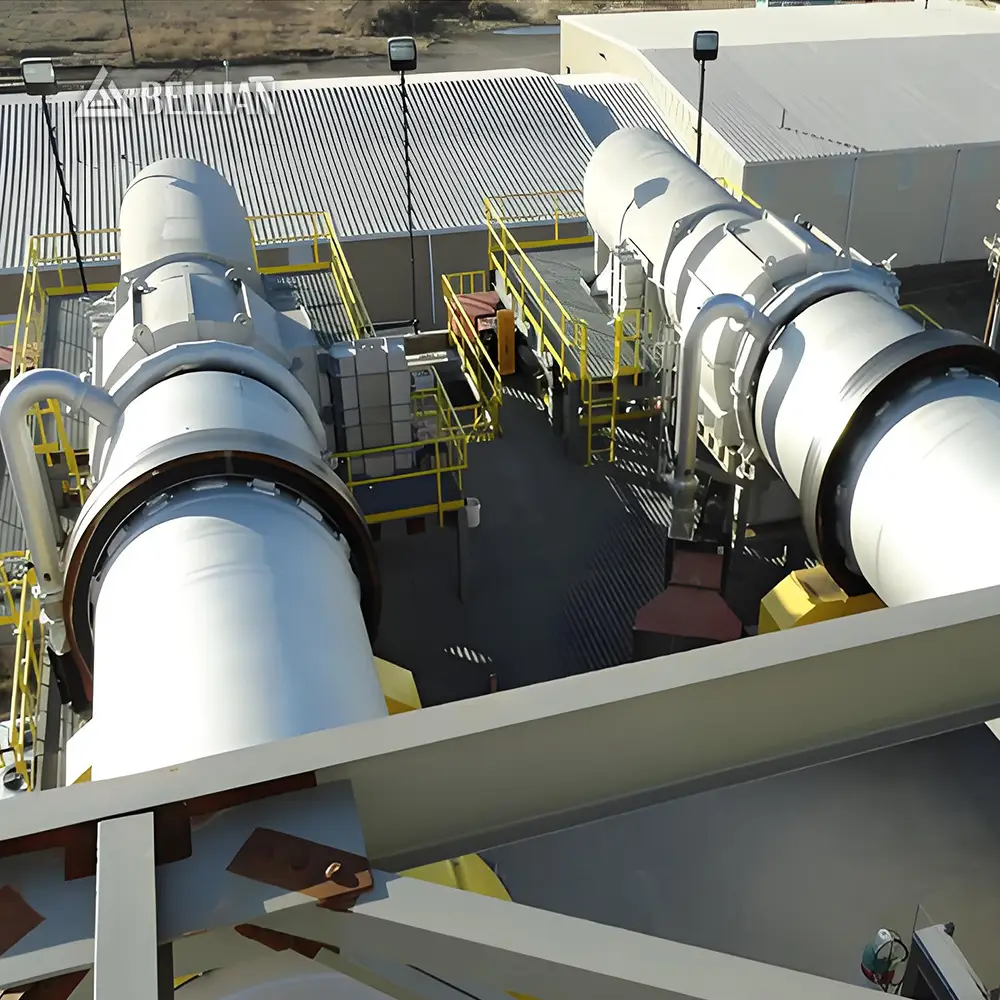 Cement Rotary Kiln view 3 | Bellian Machinery