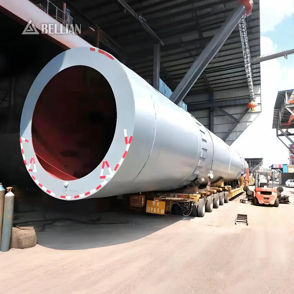 Rotary Dryer view 3 | Bellian Machinery