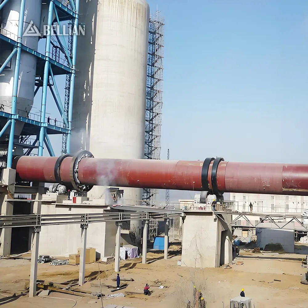 Cement Rotary Kiln view 6 | Bellian Machinery