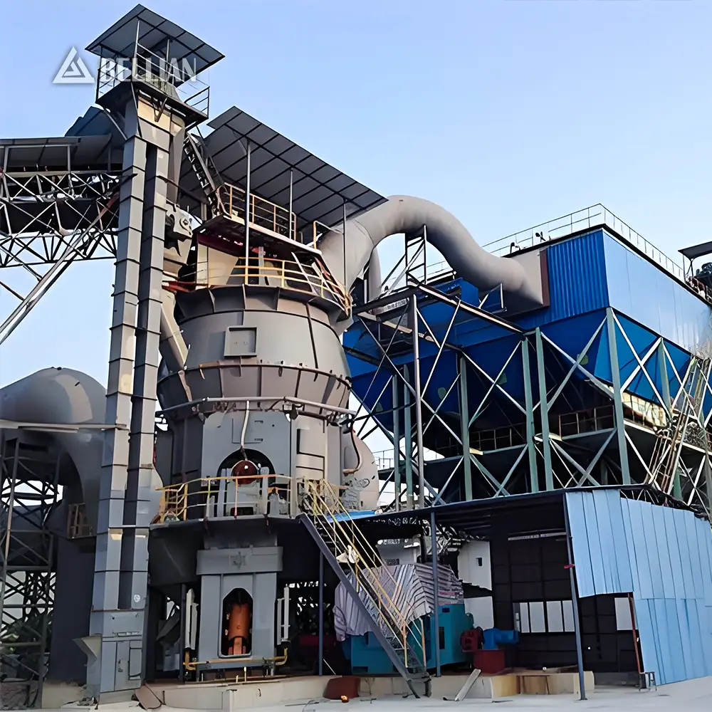 Cement Vertical Roller Mill view 5 | Bellian Machinery