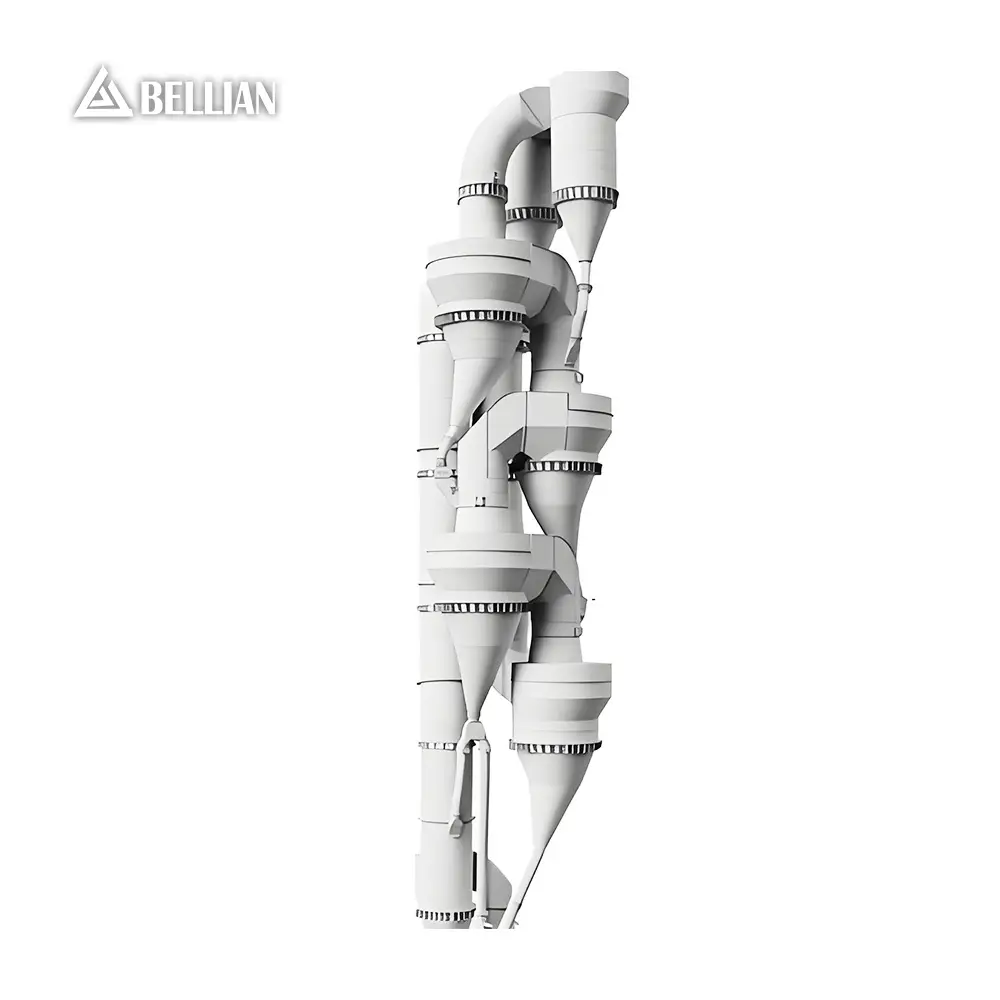 Five-Stage Cyclone Preheater | Bellian Machinery