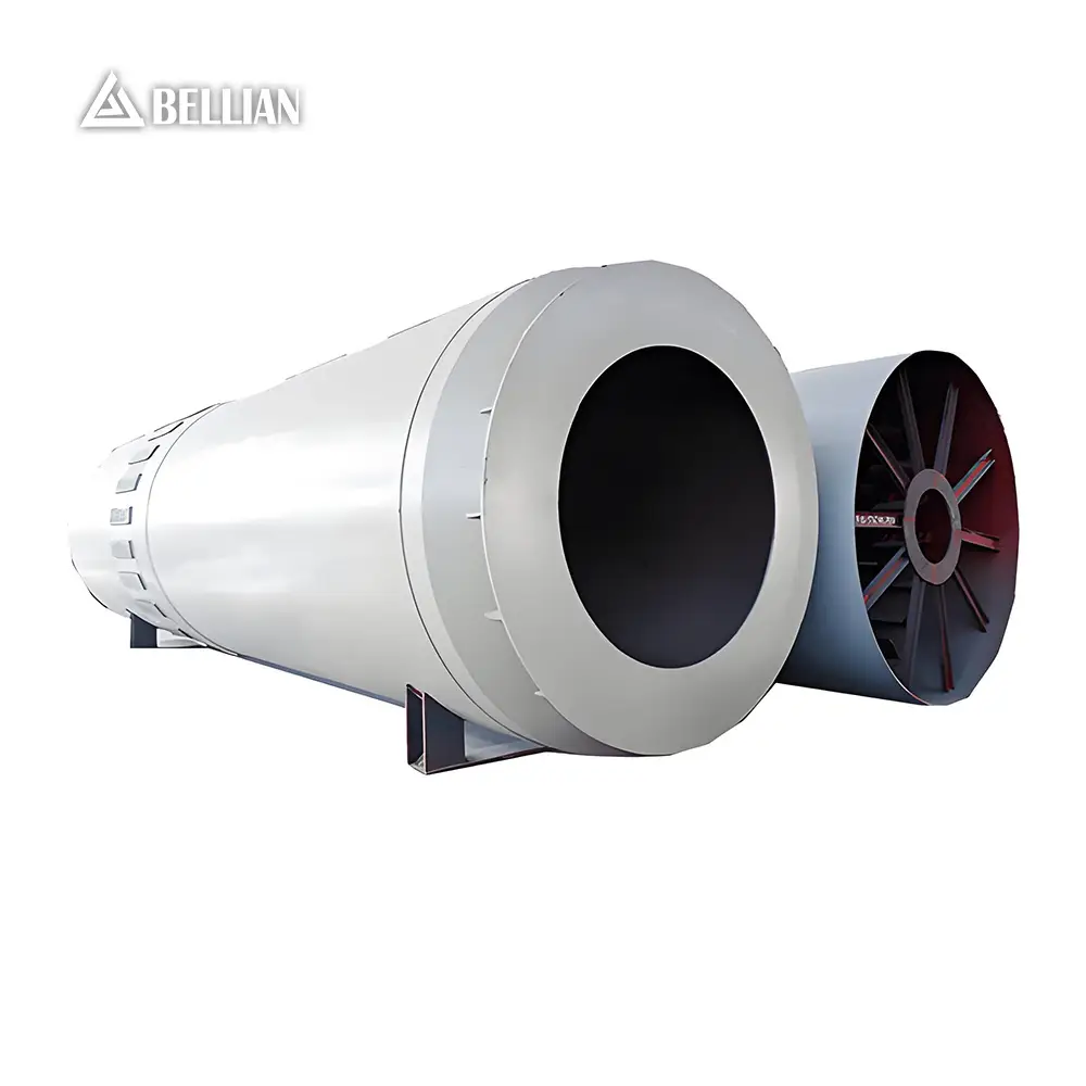 Rotary Lime Kiln | Bellian Machinery