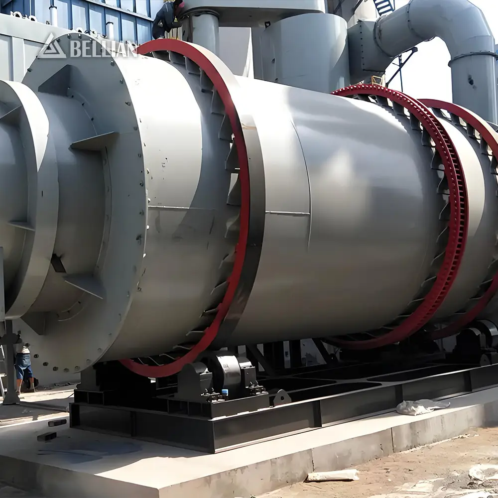Rotary Dryer view 4 | Bellian Machinery