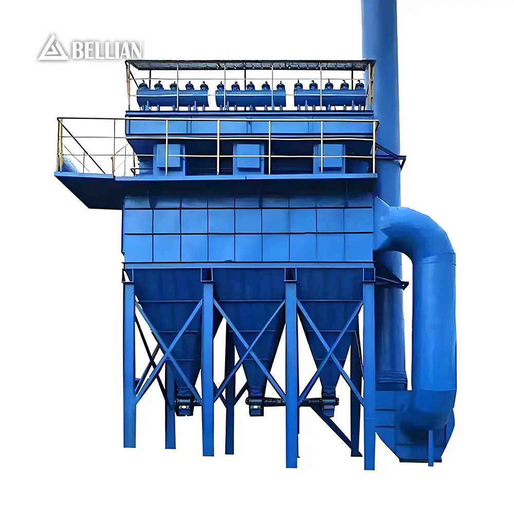 Pulse Jet Baghouse Dust Collector