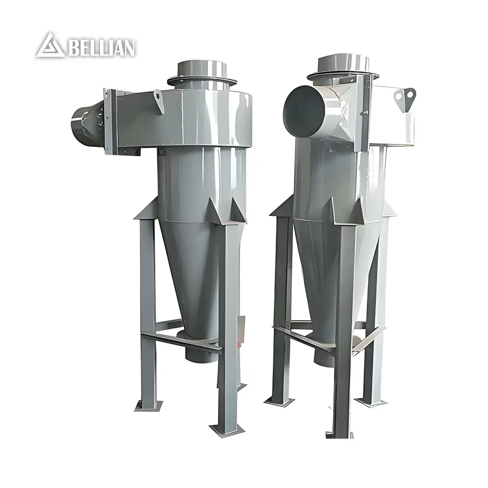 Cyclone Dust Collector | Bellian Machinery