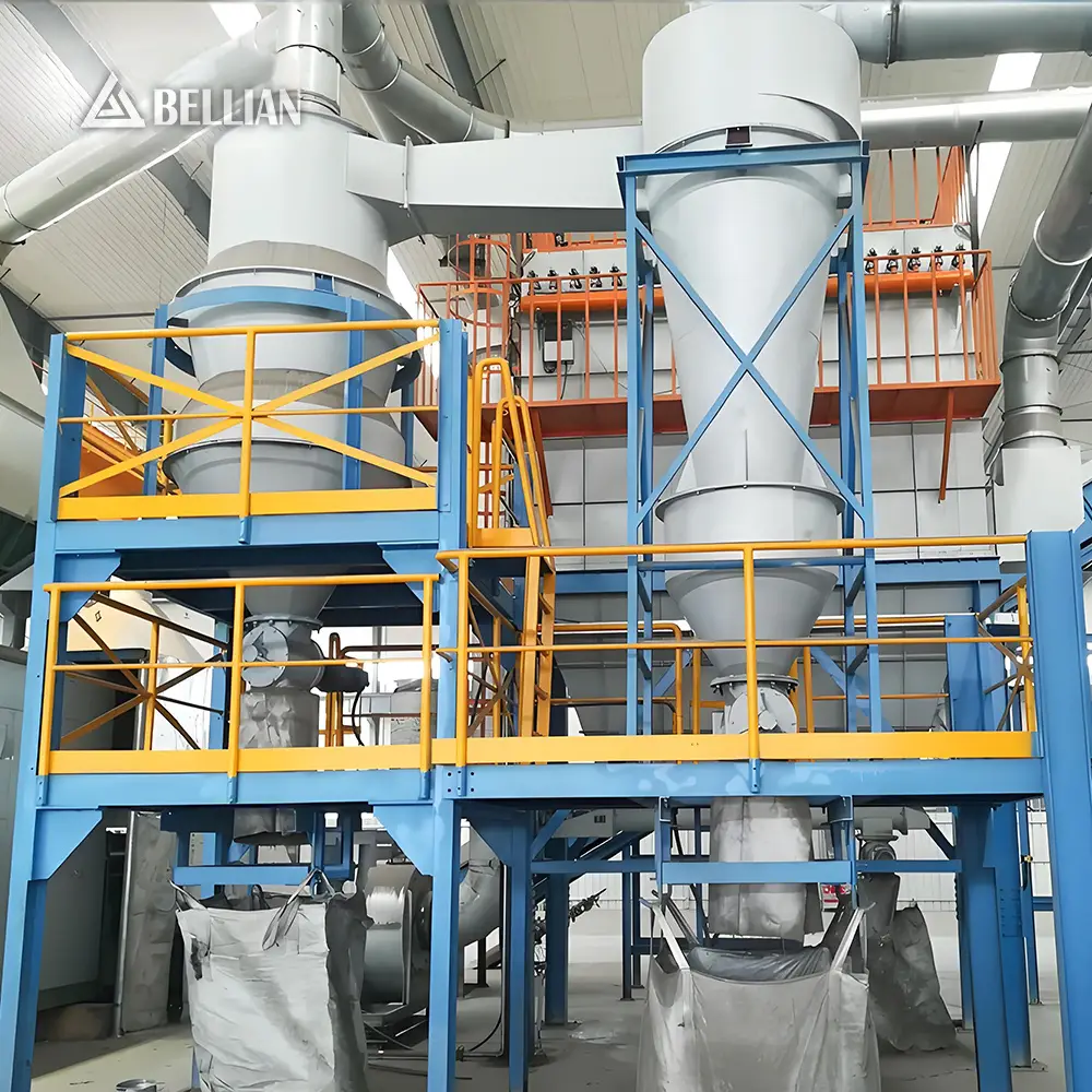 Cyclone Dust Collector view 5 | Bellian Machinery