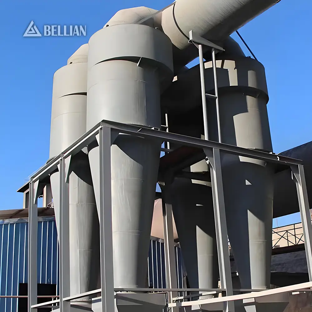 Cyclone Dust Collector view 3 | Bellian Machinery